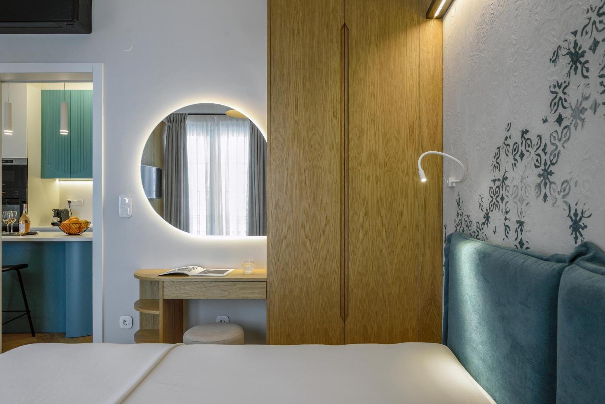Queen Apartment Thessaloniki By Luxlikehome Салоники Экстерьер фото